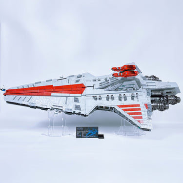 Premium Display for Lego 75367 Venator-Class Republic Attack Cruiser Display Case